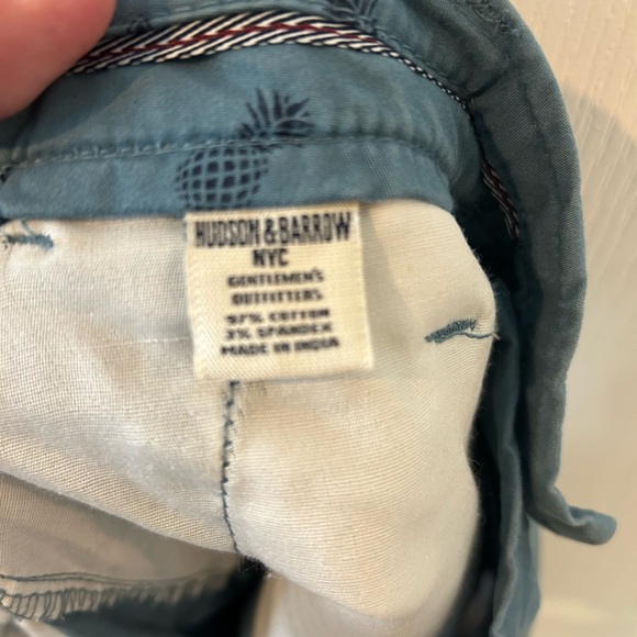 Men’s Hudson &Barrow shorts - Picture 4 of 4